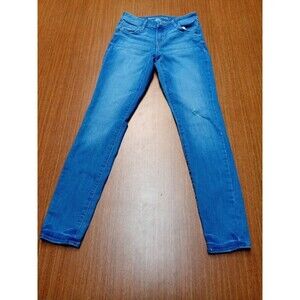 Old Navy Women Blue Jeans 2 Tall Mid- Rise